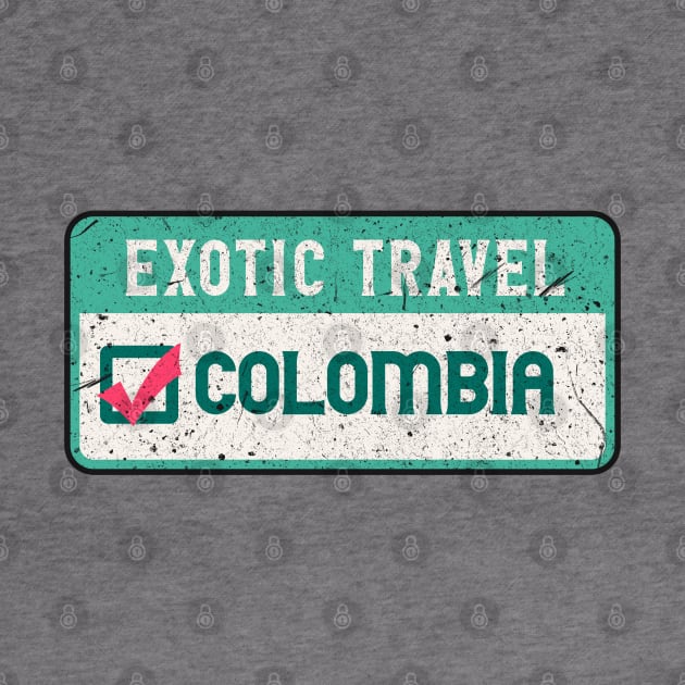 Colombia travel list by SerenityByAlex